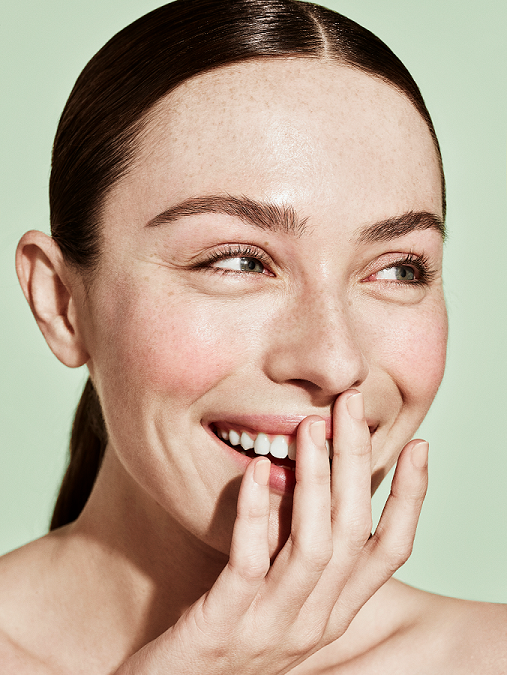 Your Perfect Skincare Routine - Lady Smiling - Codex Beauty Clean Skincare