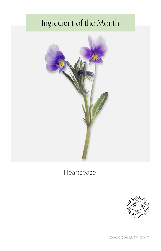 Ingredient of the Month: Heartsease
