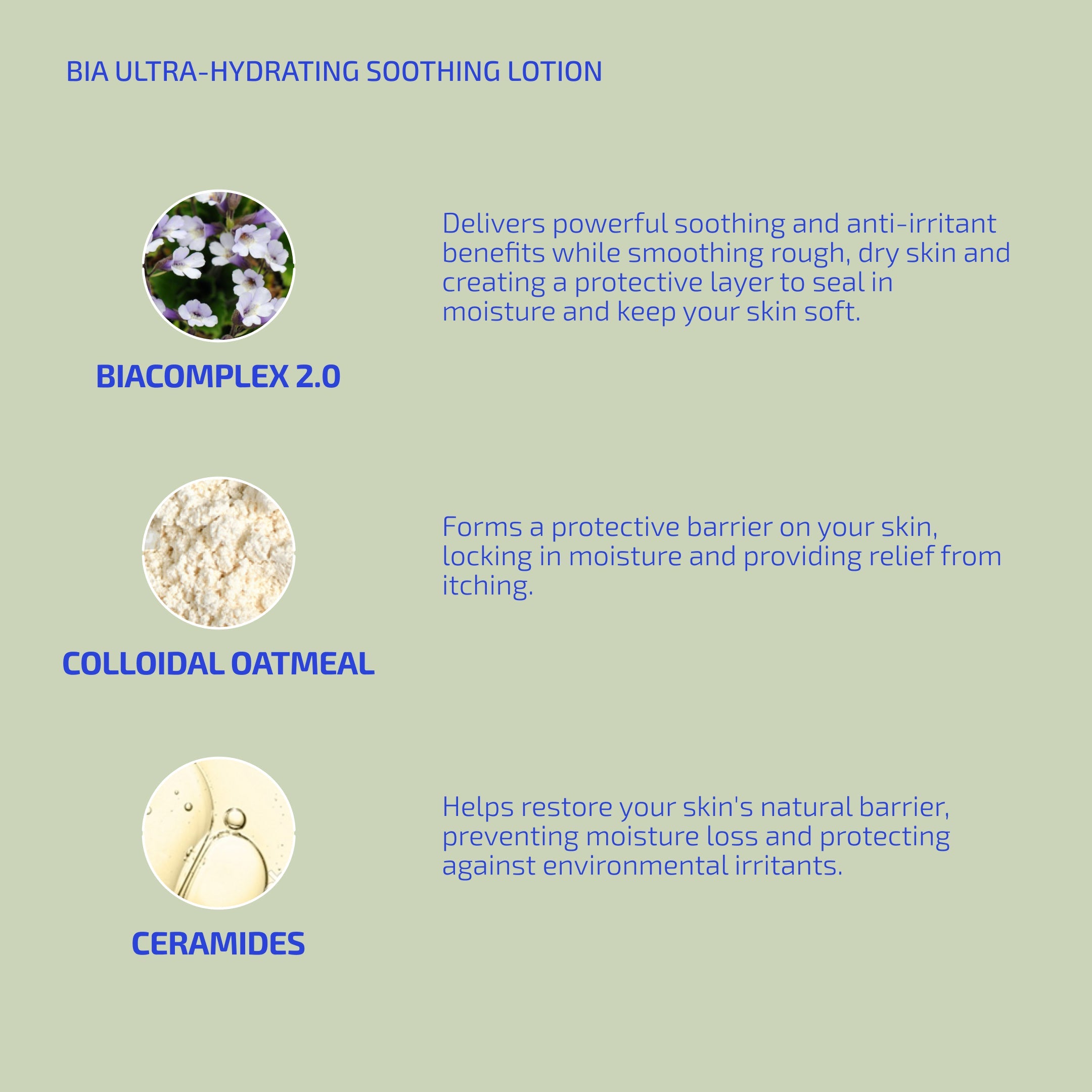 BIA Eczema Relief Lotion & Unscented Soap Bundle – Gentle Skin Protectant Set