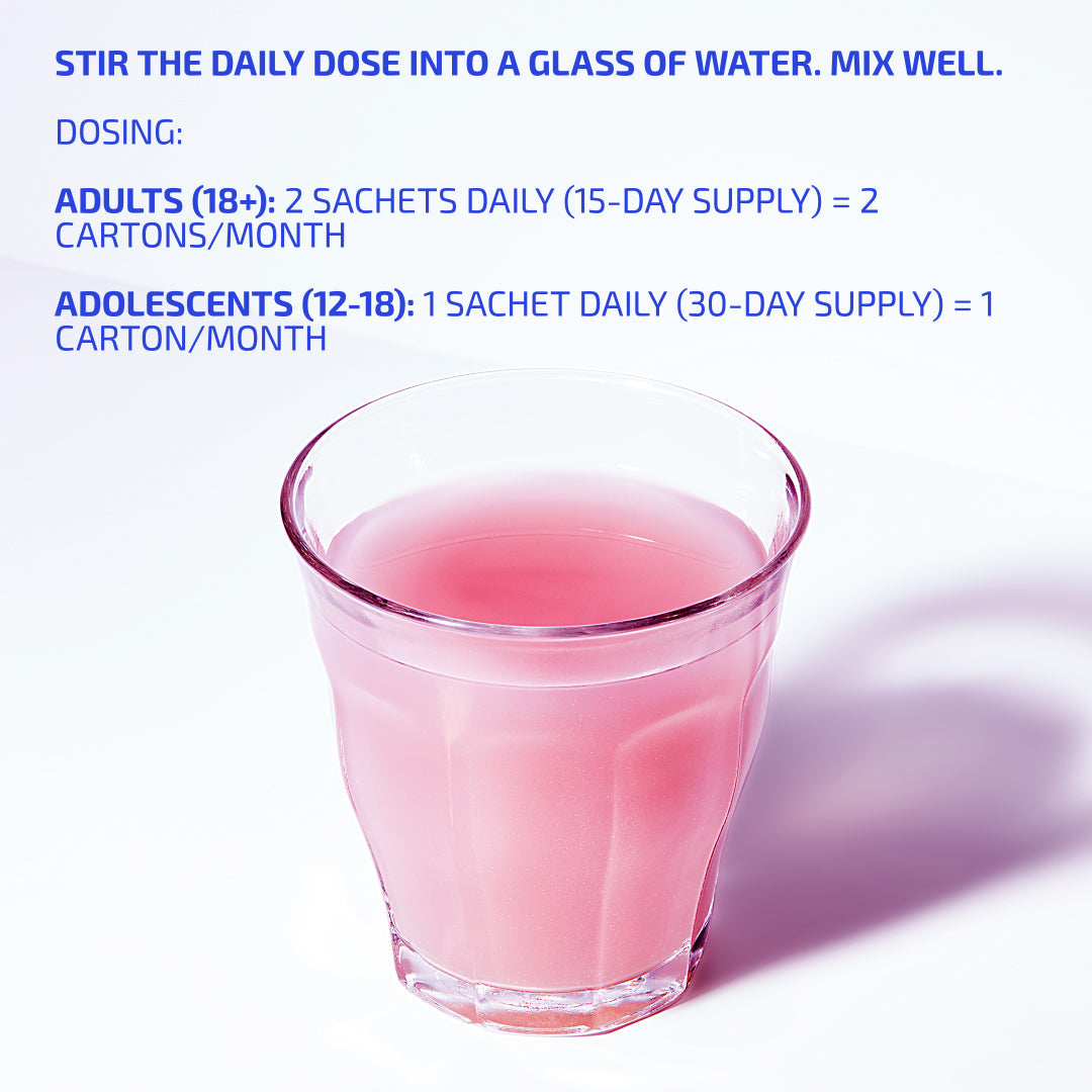 Skin Barrier Repair Supplement for Dry & Sensitive Skin – ANTU Powder Sachets