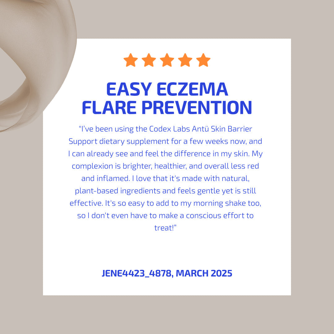 Skin Barrier Repair Supplement for Dry & Sensitive Skin – ANTU Powder Sachets