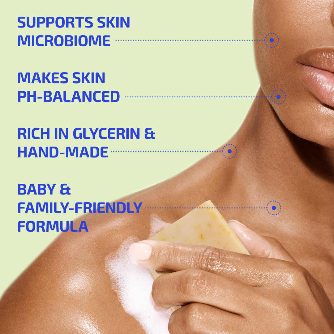 Unscented Soap for Sensitive, Eczema & Dry Skin – BIA