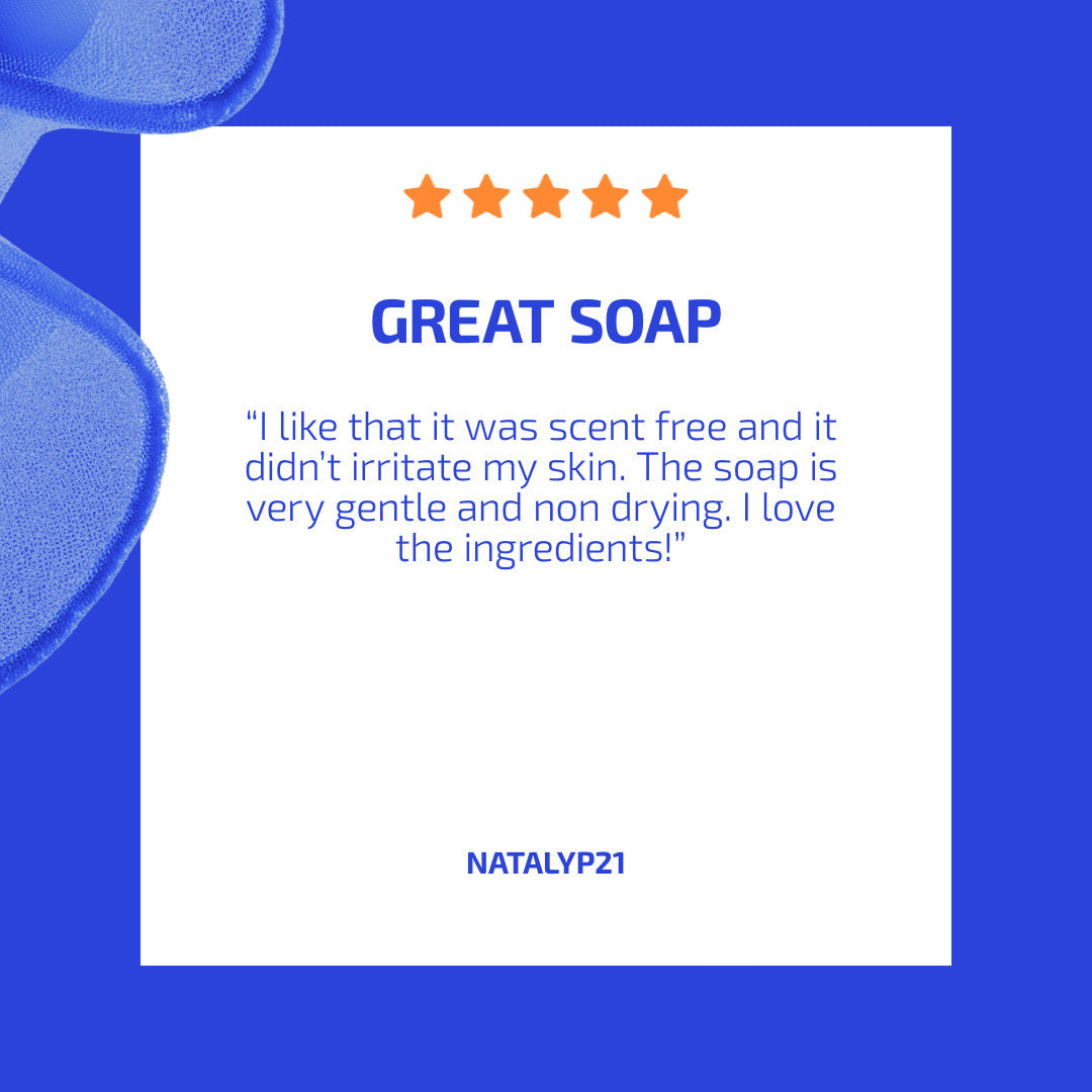 Unscented Soap for Sensitive, Eczema & Dry Skin – BIA