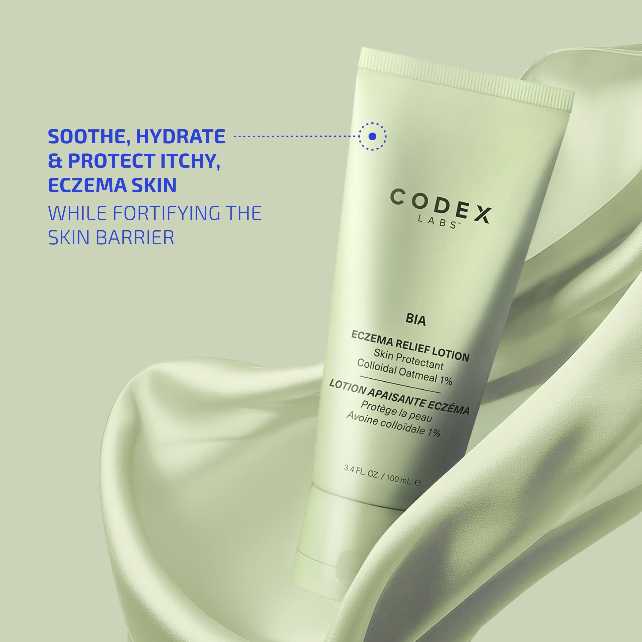 Toddler Eczema Relief - Skin Barrier Bundle: Soap, Lotion & Supplement (Age: 1-3)