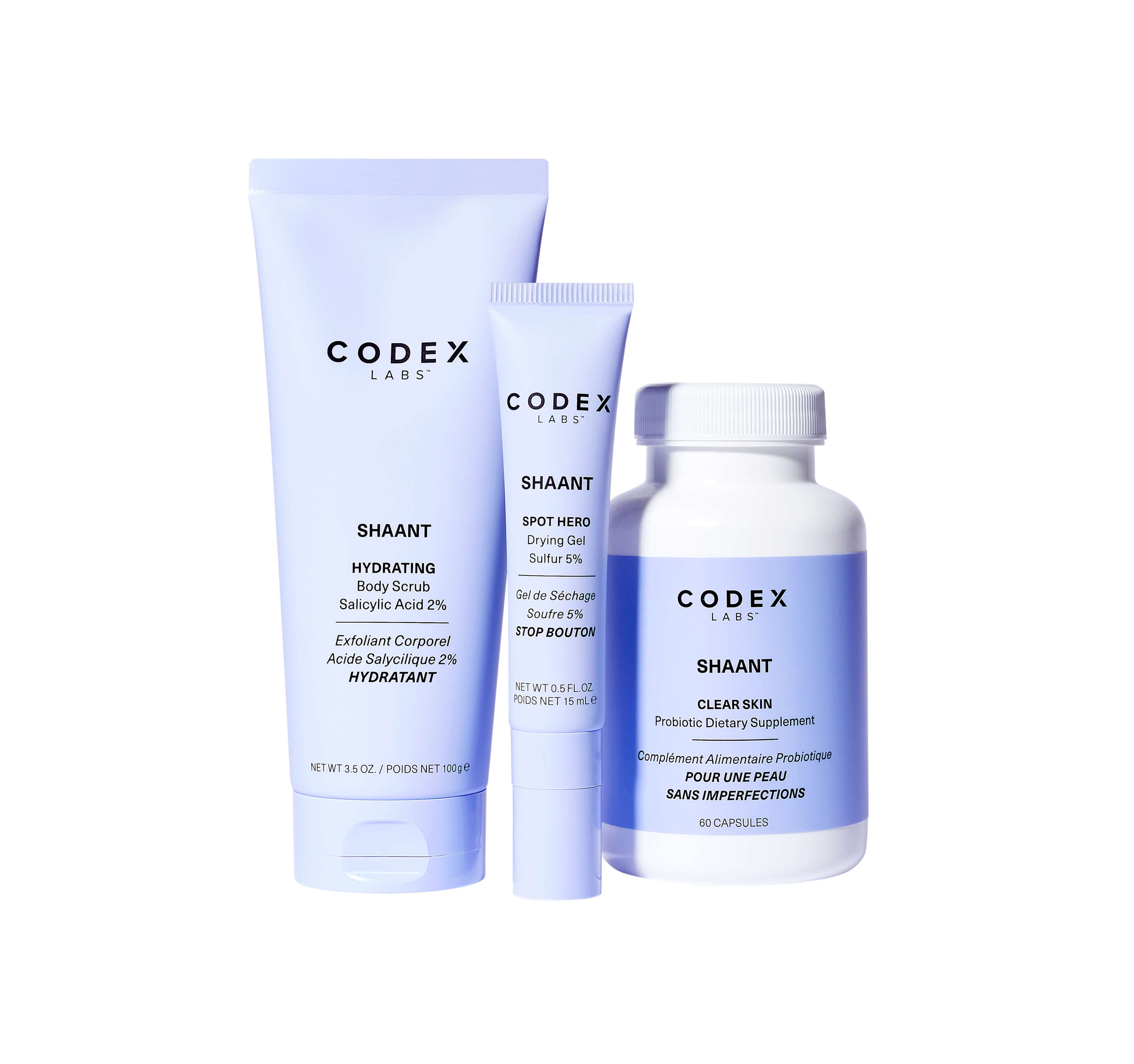 Body Acne (Bacne) Set