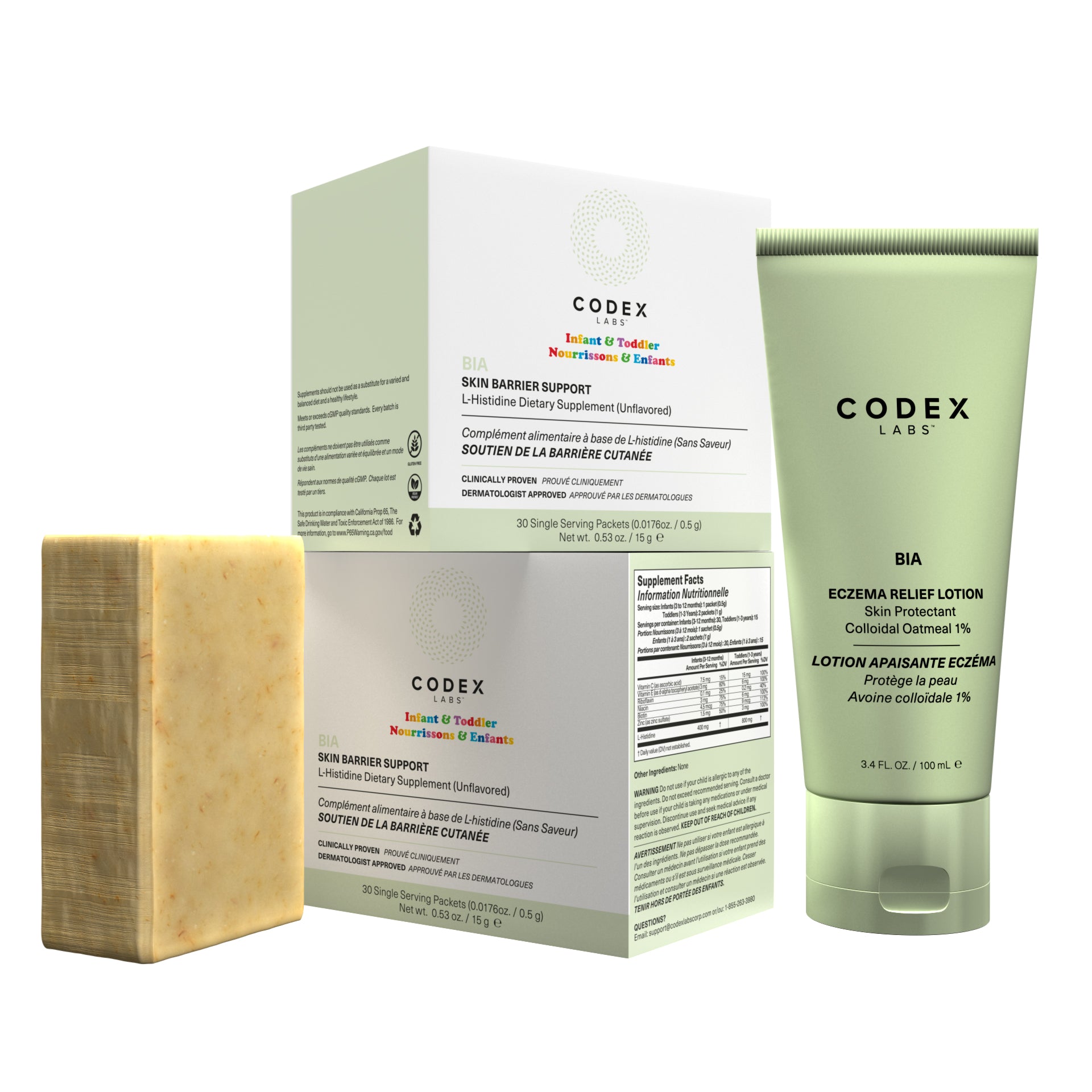 Skin Barrier Eczema-Prone Relief System (Toddler: 1-3)