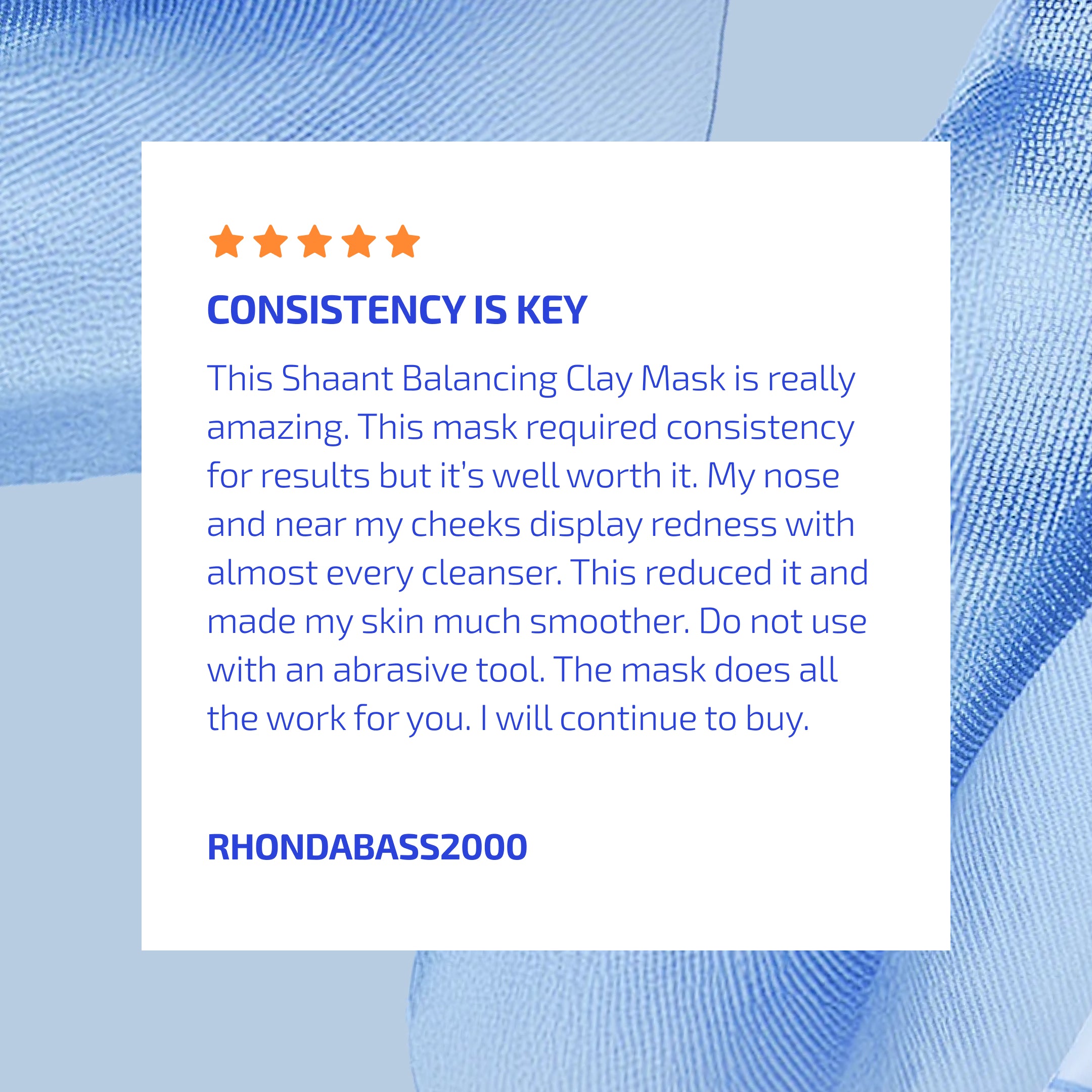 Balancing Clay Mask for Oily & Acne-Prone Skin – SHAANT 100 gm